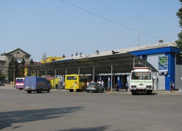 Горловка Автостанция Горловка Автостанция
