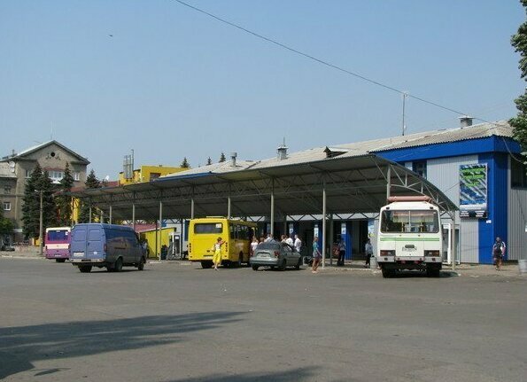 Горловка Автостанция Горловка Автостанция