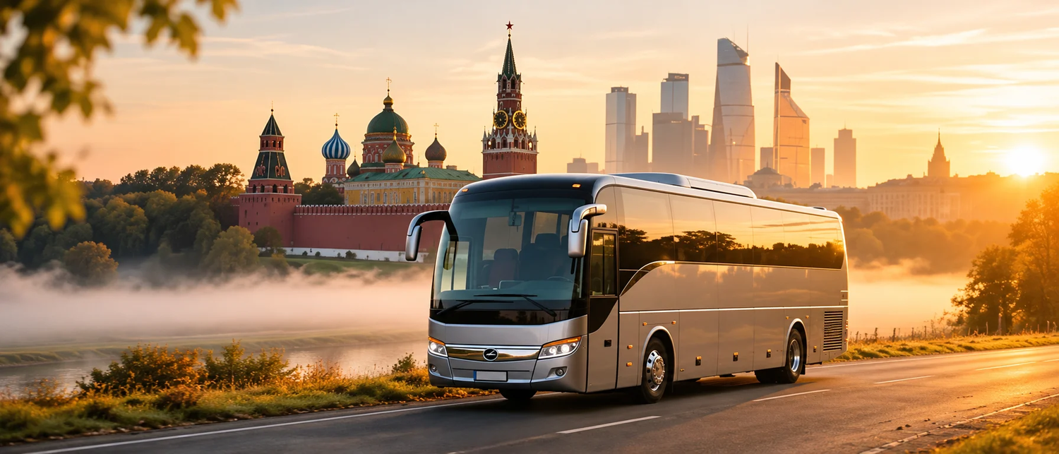 Билеты на автобус Горловка - Москва